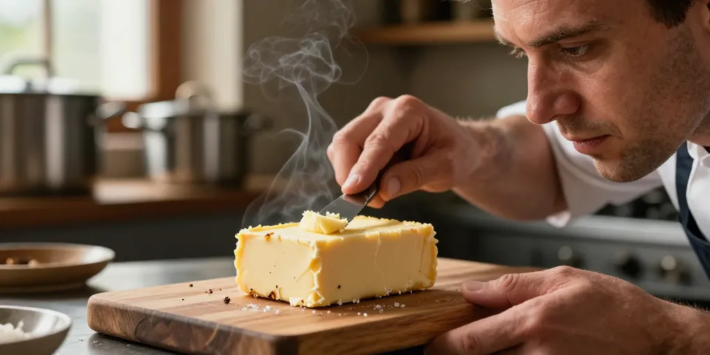 Beurre fumé recette : la méthode simple pour un goût intense