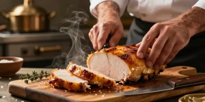 blanc de poulet fumé
