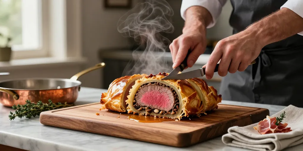 Bœuf Wellington : le secret pour une cuisson à la perfection ?