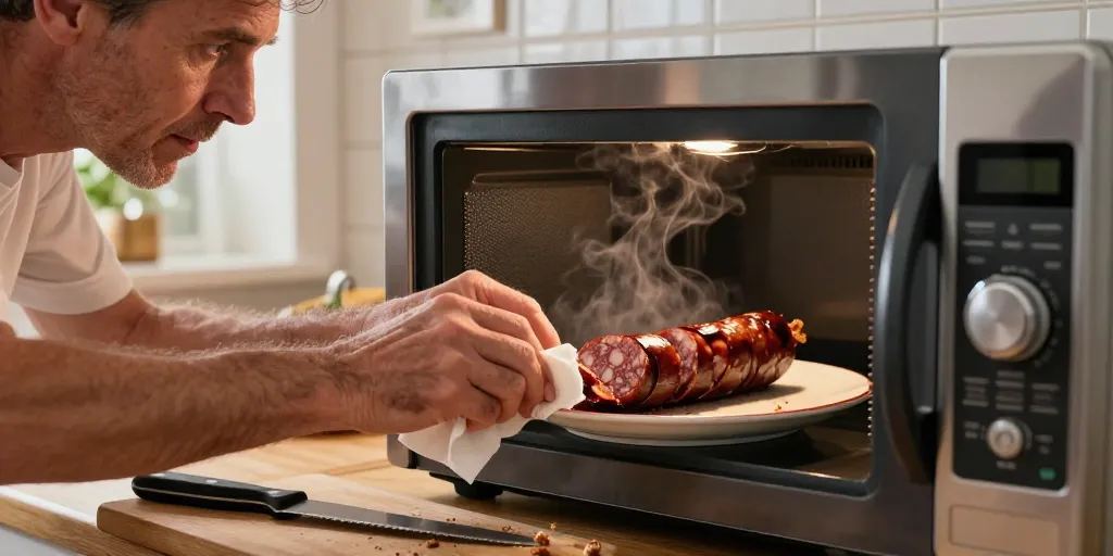 Boudin noir au micro ondes : Le réchauffer sans le dessécher, quelle technique ?