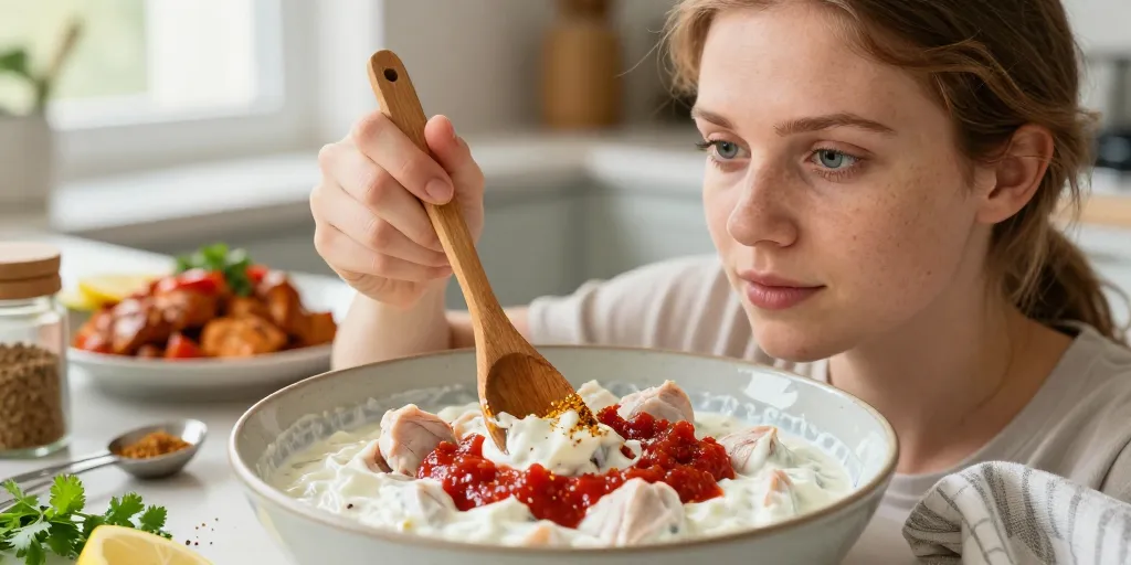 Butter chicken recette : la marinade express pour une sauce onctueuse