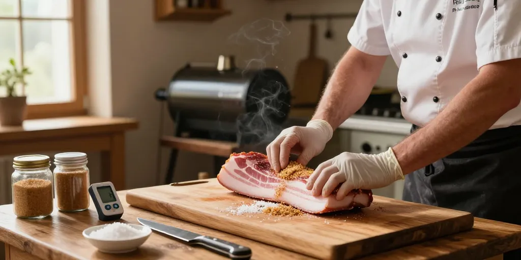 Comment faire du lard fumé : la méthode sûre pour un lard savoureux