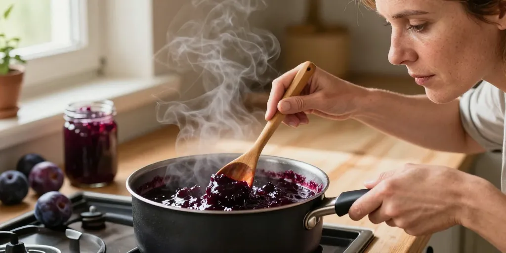 Confiture de prunes : la méthode simple pour une texture parfaite