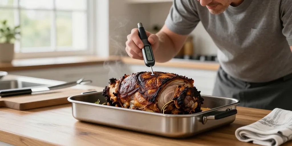 cuisson roti basse température