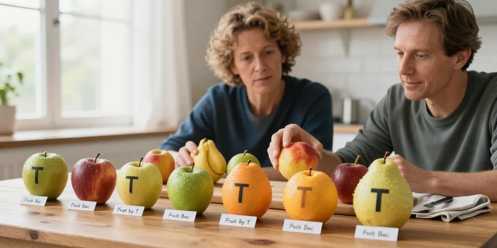 Fruit par T : les 12 fruits à connaître pour le Petit Bac