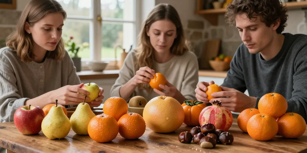Fruits novembre décembre : les 12 fruits à privilégier pour l’hiver