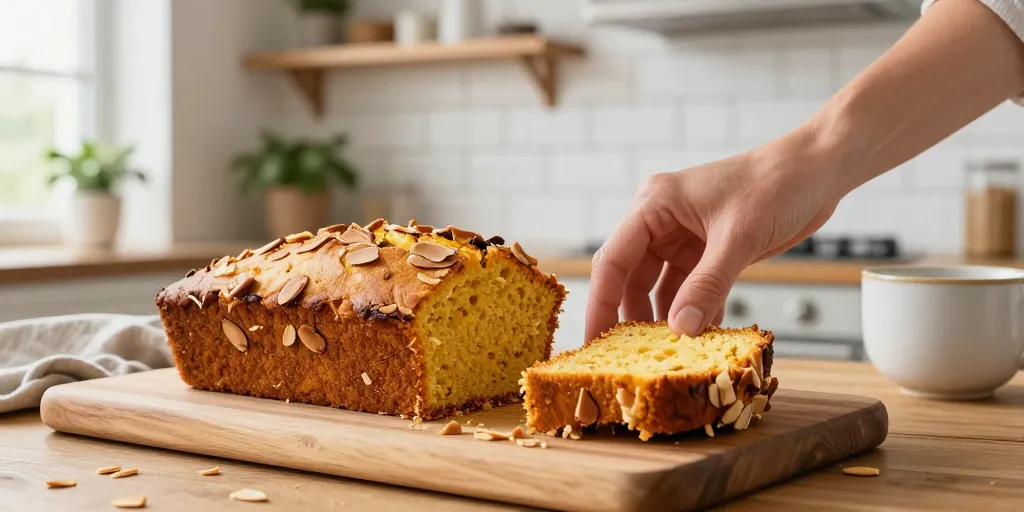 Gâteau butternut amande : le moelleux facile et adaptable en 40 minutes