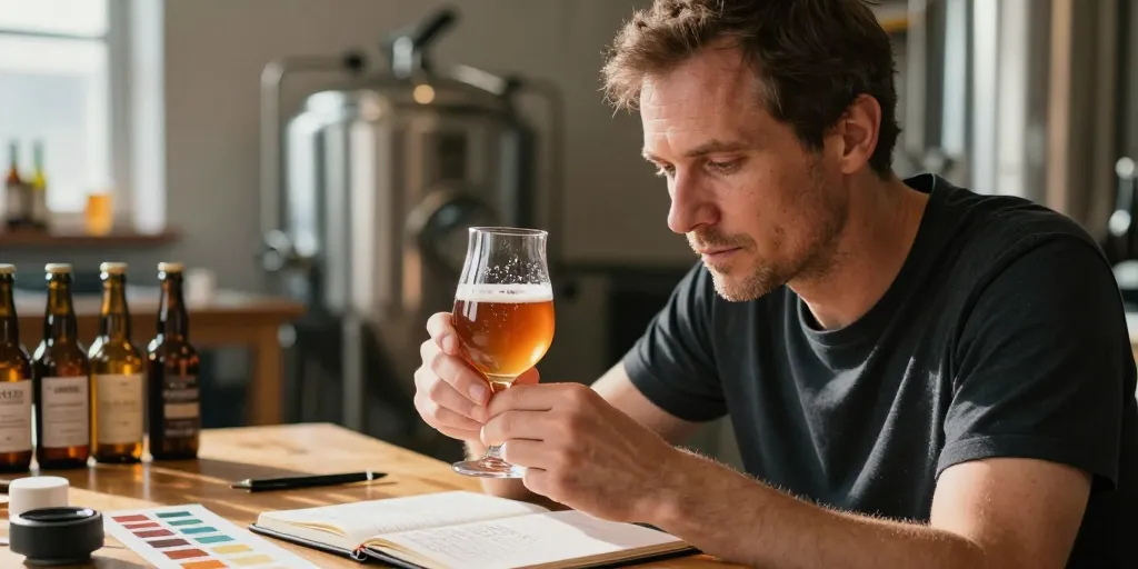Œnologie bière : la zythologie, comment la maîtriser en pratique ?