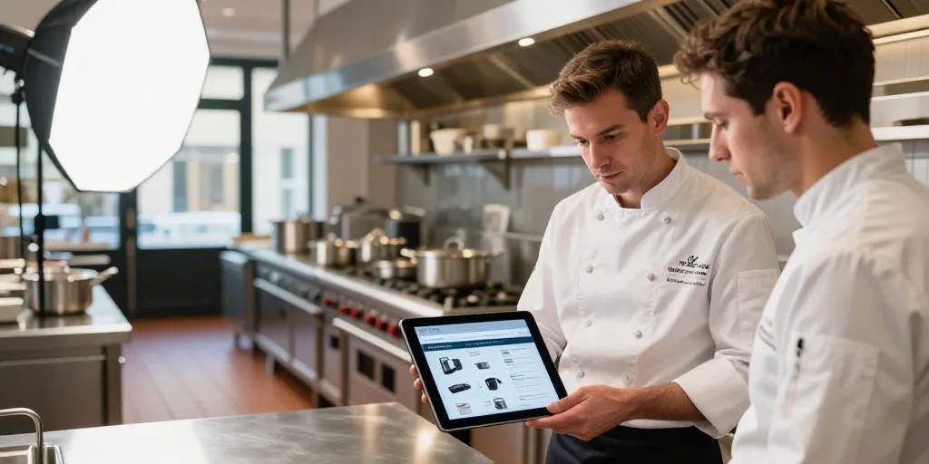 Quel est le meilleur site de matériel CHR en France ? Le guide des restaurateurs exigeants