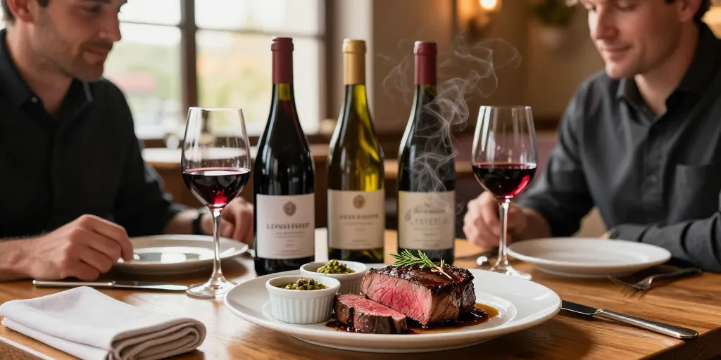 Quel vin avec le filet mignon : le meilleur choix selon la sauce ?