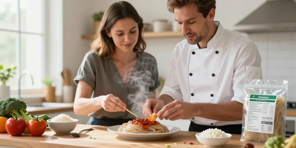 Quels sont les avantages d’un produit konjac en cuisine ?