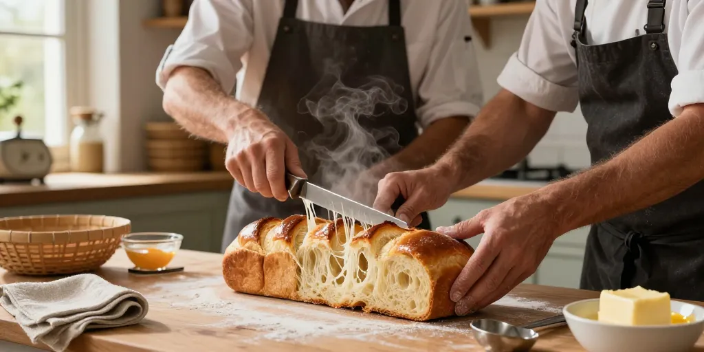 Recette brioche : la méthode simple pour une mie filante