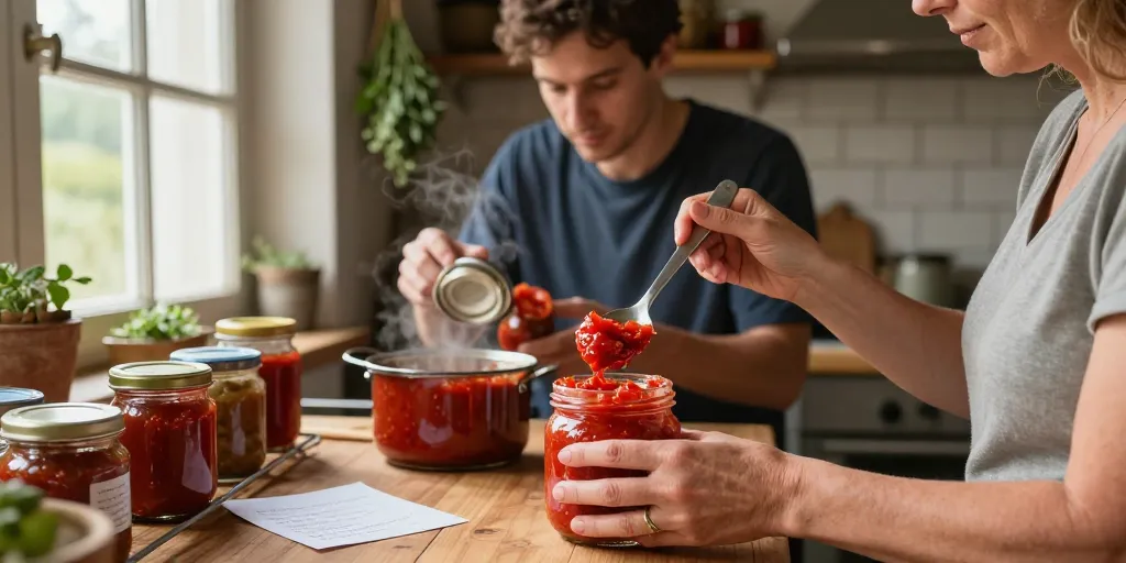 Recette chutney tomate : le pas à pas pour réussir et conserver ?