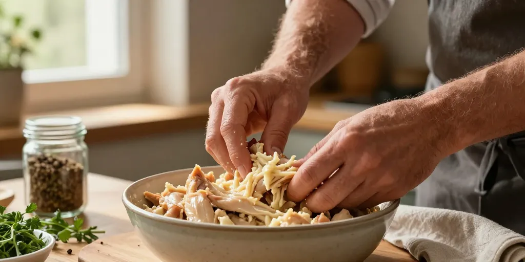 Recette farce de poulet : la méthode simple pour une farce moelleuse