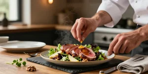 recette salade au magret de canard