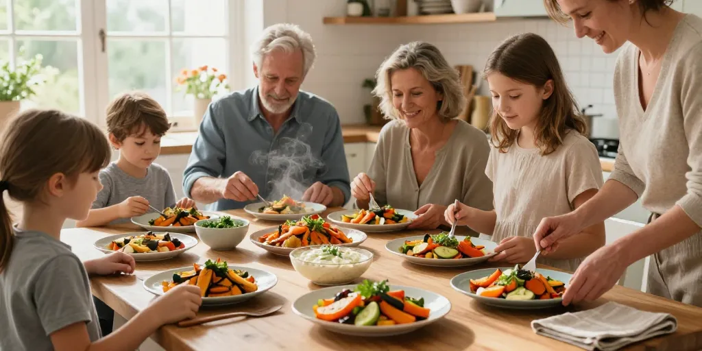 Recettes à base de légumes : les 10 idées rapides et familiales