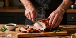 roti de porc sauce soja miel
