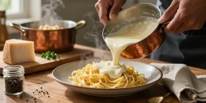 sauce gorgonzola sans creme