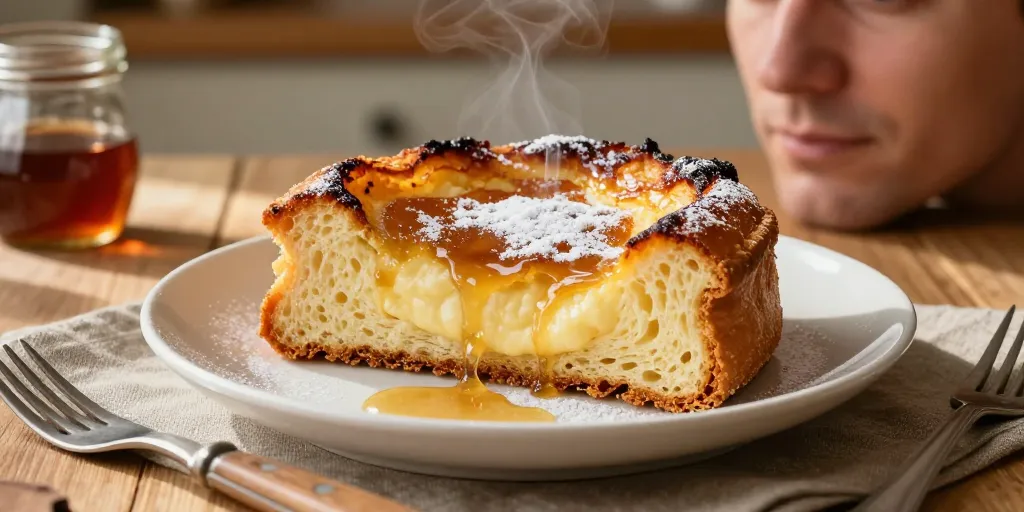 brioche façon pain perdue