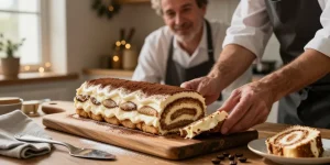 buche tiramisu