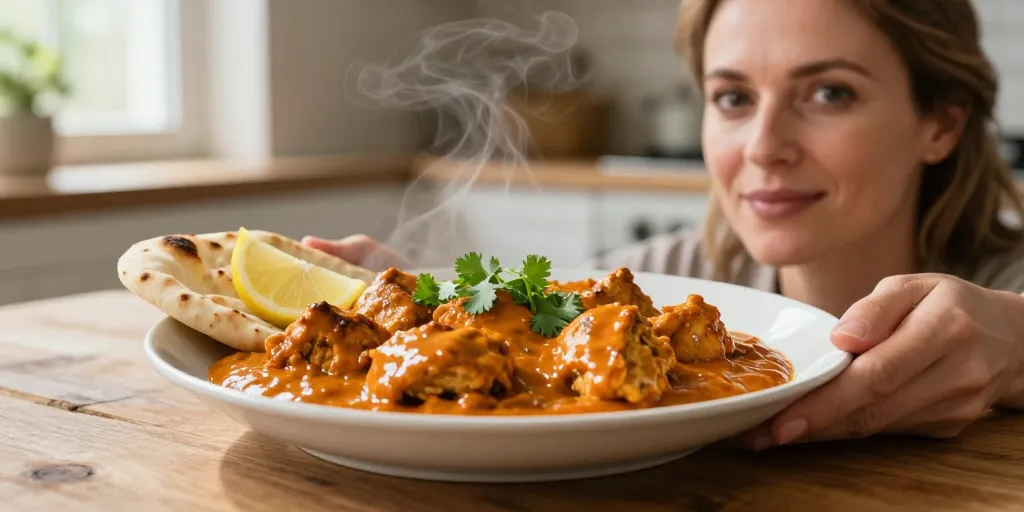 Butter and chicken : le poulet crémeux façon maison en 30 minutes