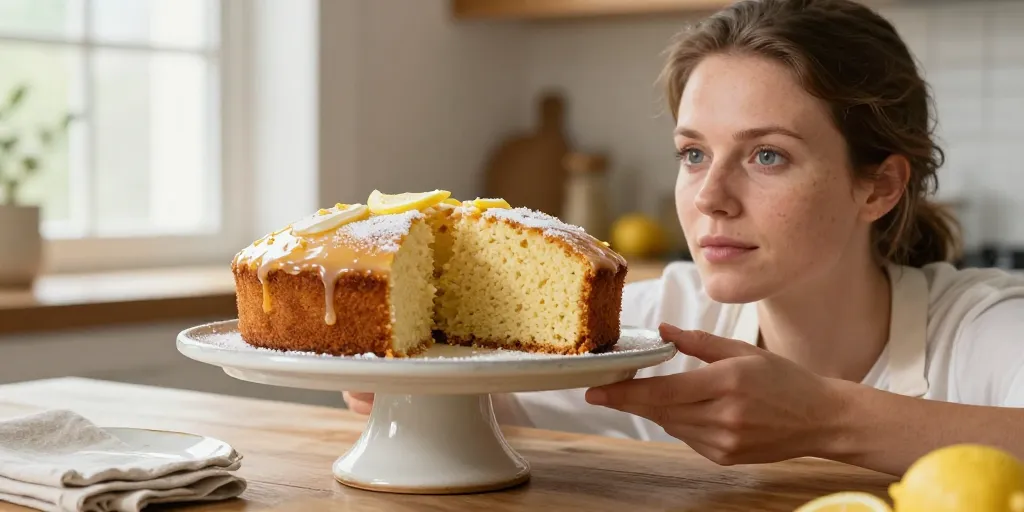 Cake citron : le secret pour un moelleux parfait à la maison ?