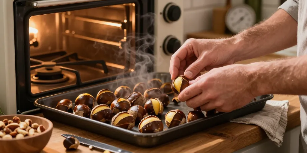 comment cuir les chataigne