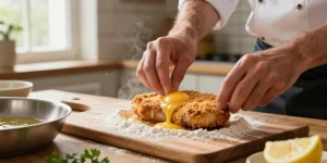 escalope panée