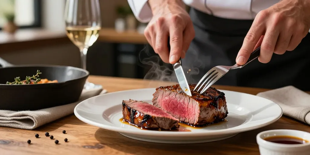 Filet mignon sucré salé : le secret pour une cuisson parfaite ?