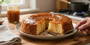 gateau de semoule au caramel sans four