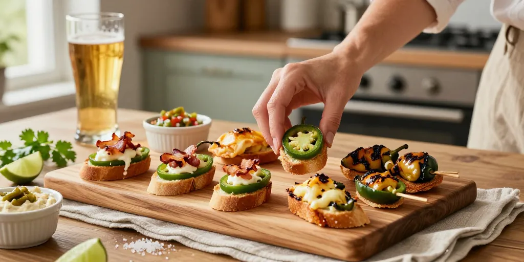 Jalapenos : les 8 recettes rapides pour un apéritif réussi