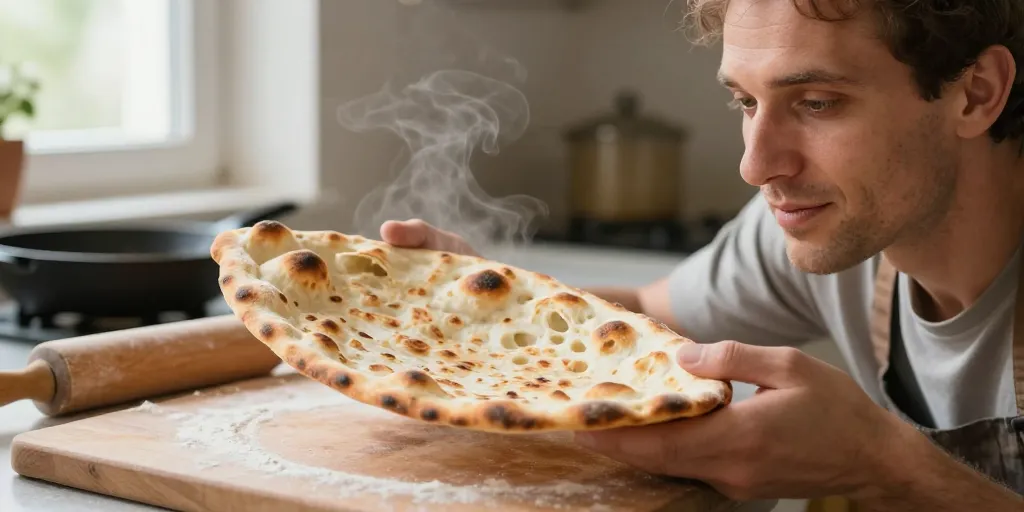 Kesra : la méthode simple pour une galette moelleuse et croustillante