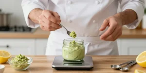 mayonnaise au wasabi