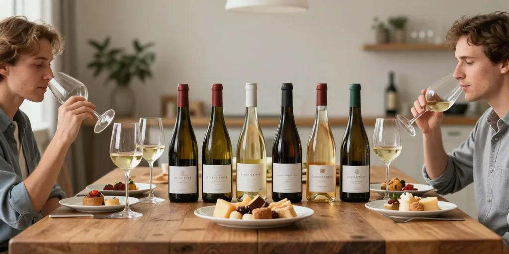 Meilleur vin blanc sucré : les 7 choix idéaux pour le dessert