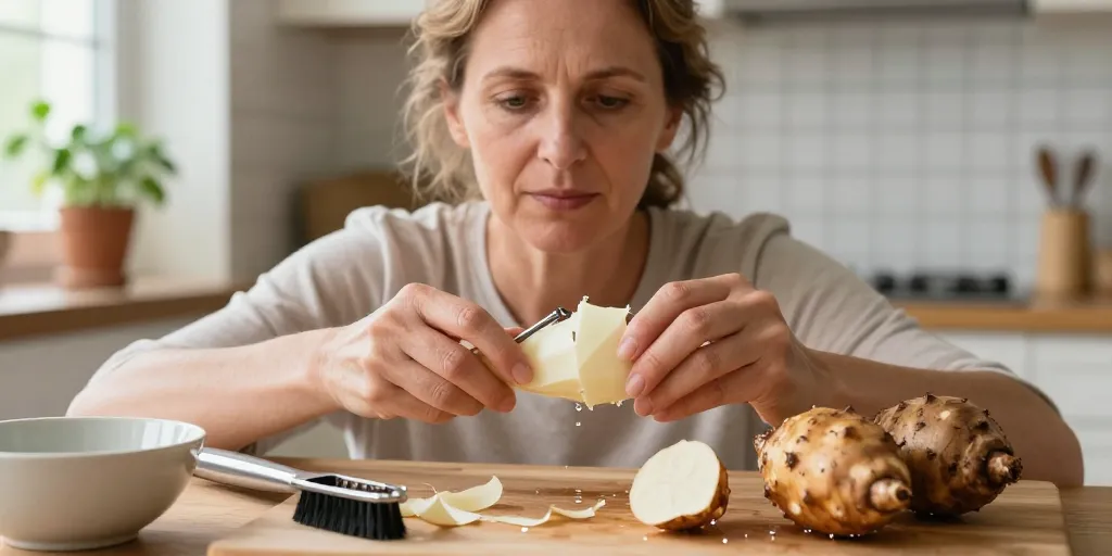 Oca du Pérou éplucher, doit-on la peler ou la brosser ?