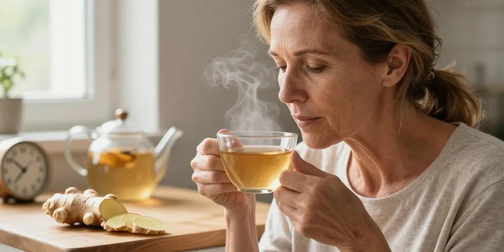Quand boire une tisane au gingembre pour en ressentir les effets ?