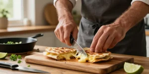 quesadillas