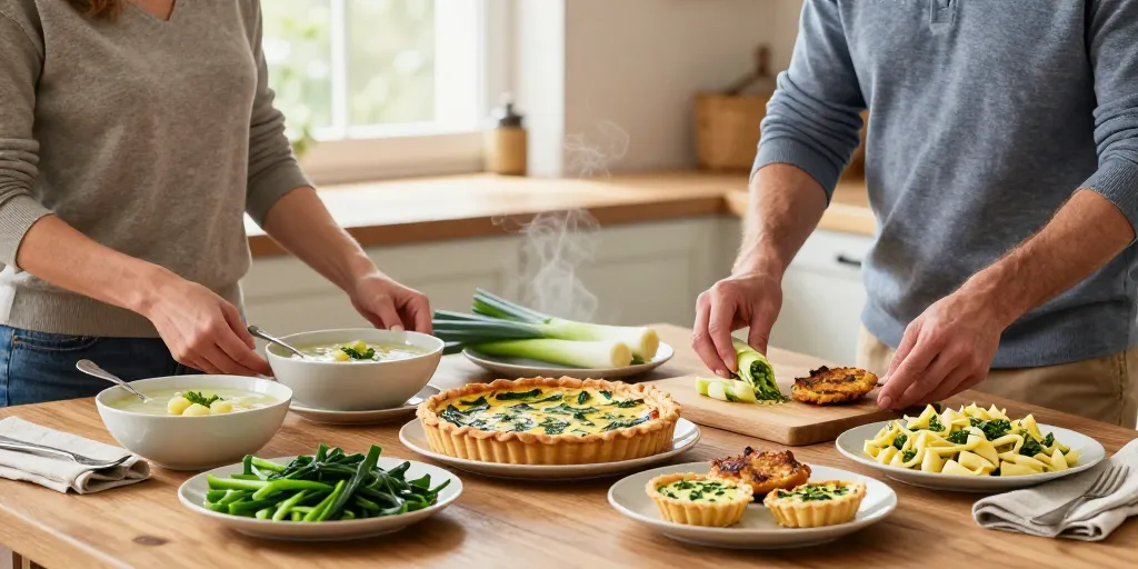Recette avec poireaux facile : Les 8 idées rapides et économiques