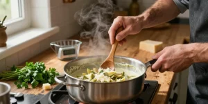 recette sauce artichaut