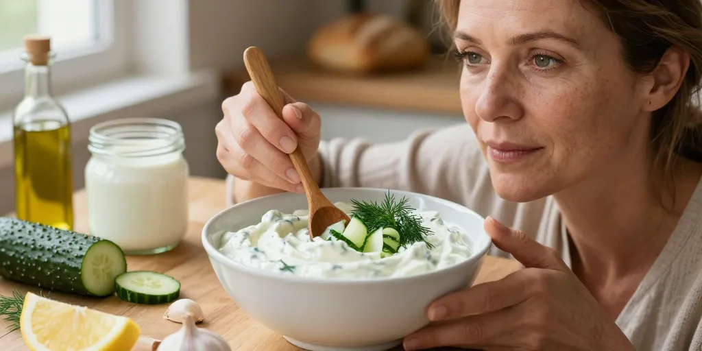 Recette tzatziki : la méthode rapide pour un résultat onctueux