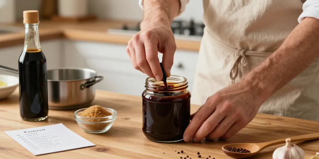 Sauce hoisin maison : la recette express pour un goût authentique