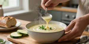 soupe courgette