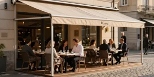 store banne restaurant
