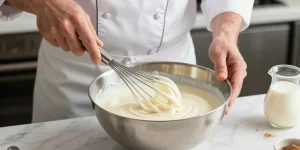 bechamel avec creme