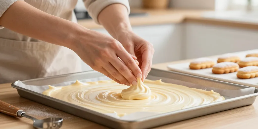 Biscuits cuillère sans gluten : la technique simple pour réussir vos desserts