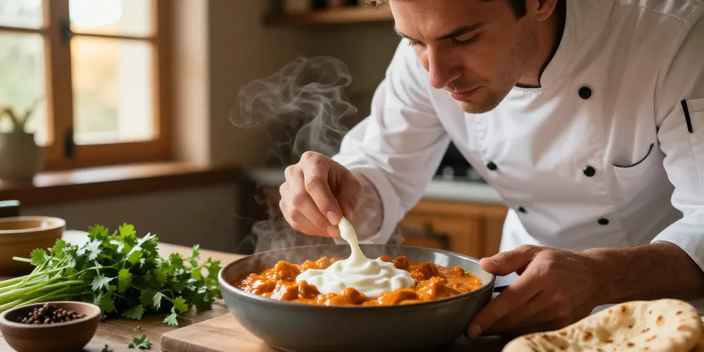 Butter chicken : les secrets pour la sauce la plus onctueuse et authentique