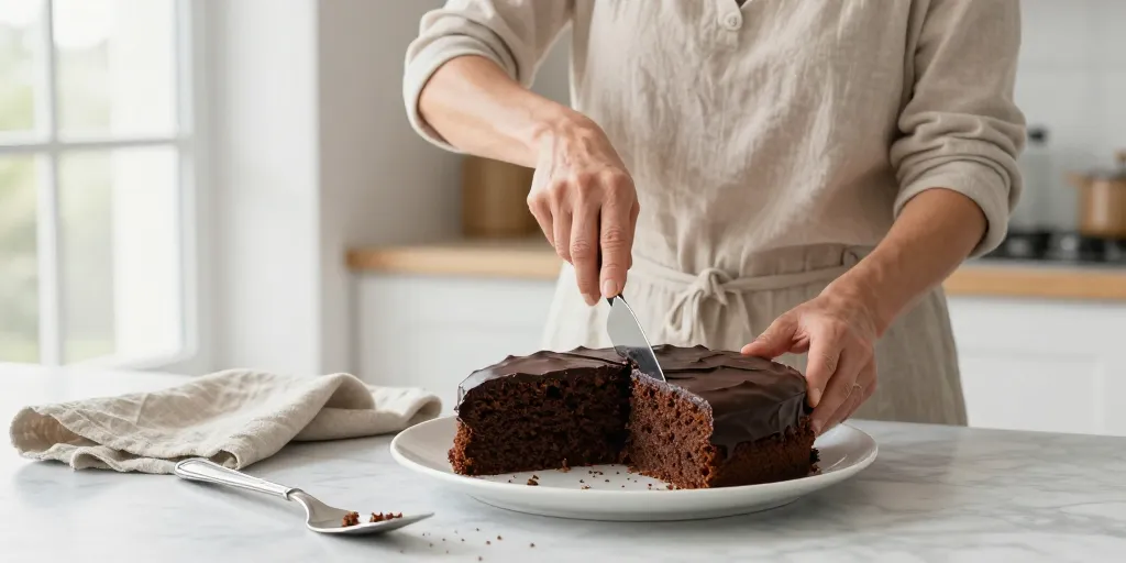 Cake au chocolat : la méthode simple pour un résultat très moelleux