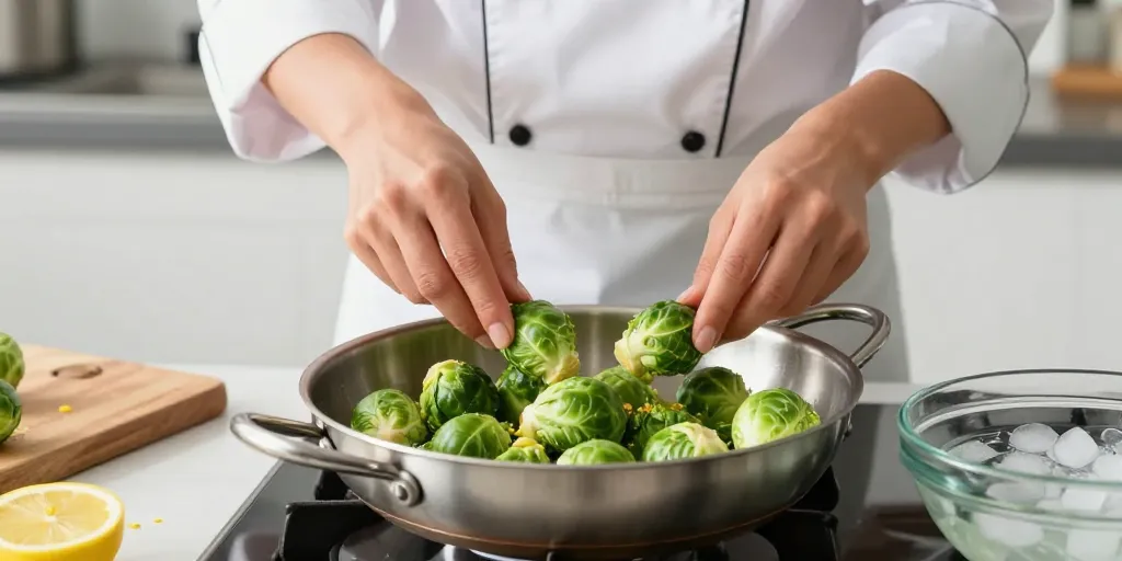 Choux de Bruxelles recette : les astuces pour une cuisson sans amertume