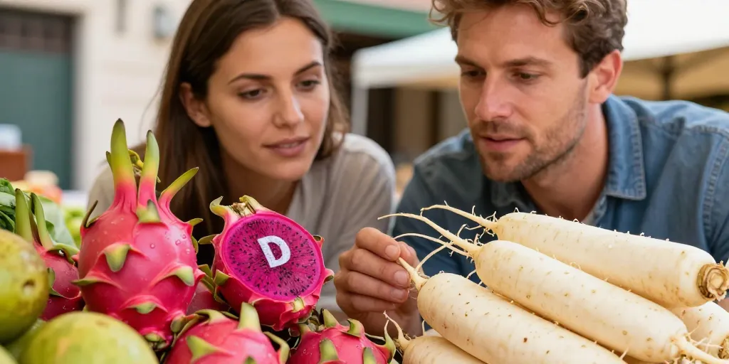 Fruit et légumes en d : les 10 variétés rares pour vos jeux