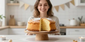 gâteau sans crème pour anniversaire